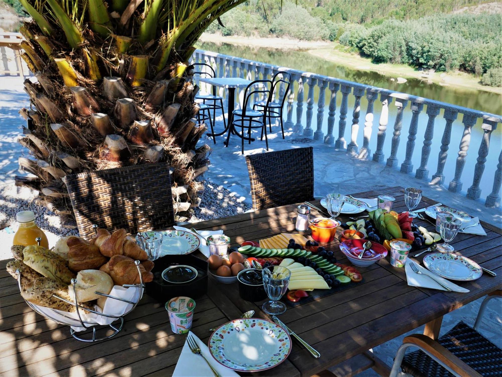 Encontro No Rio Bed and Breakfast Póvoa de Midões Εξωτερικό φωτογραφία
