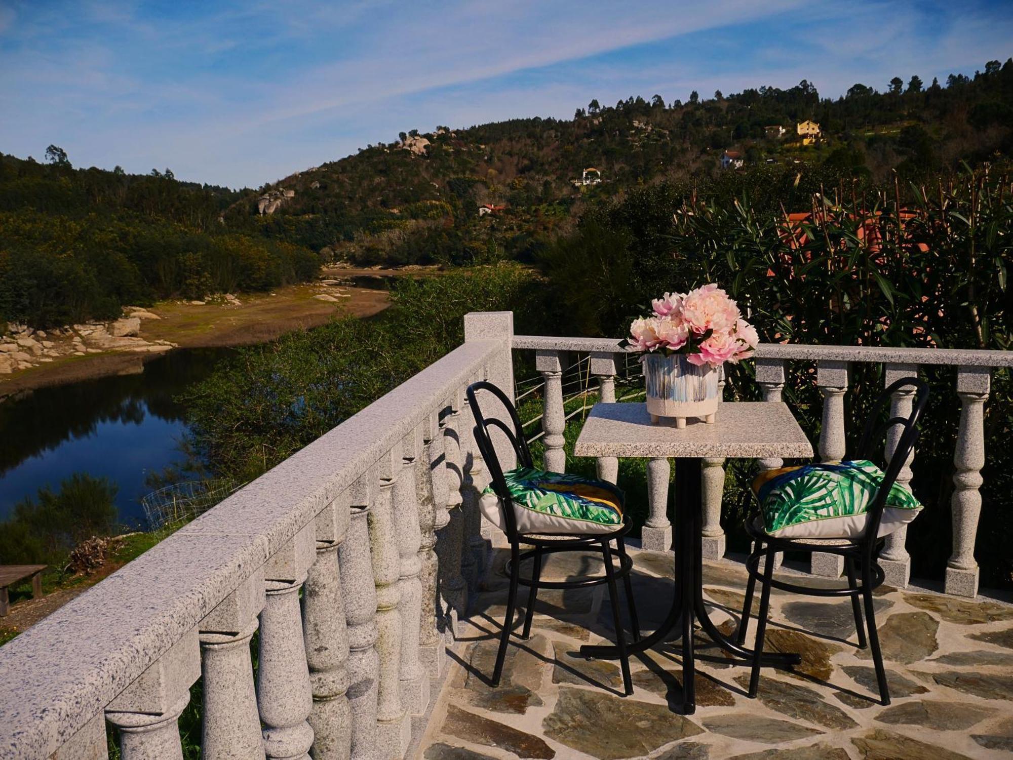 Encontro No Rio Bed and Breakfast Póvoa de Midões Εξωτερικό φωτογραφία