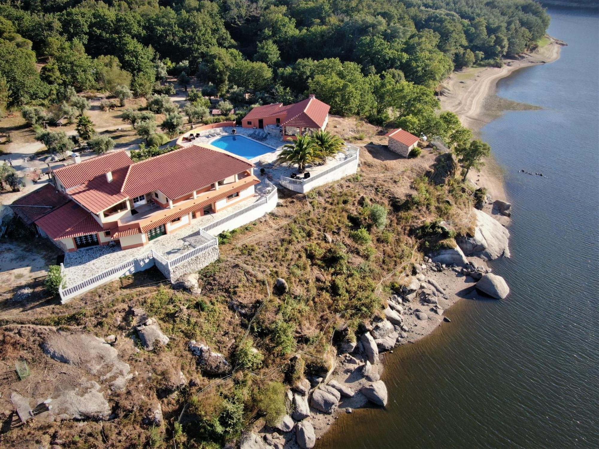 Encontro No Rio Bed and Breakfast Póvoa de Midões Εξωτερικό φωτογραφία