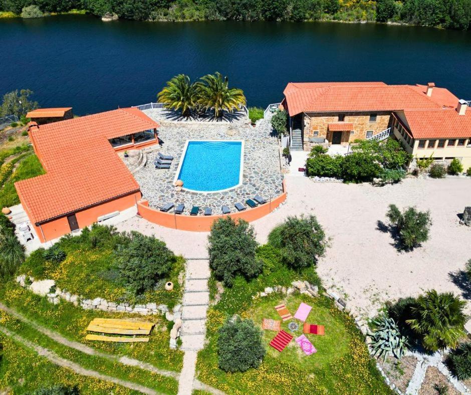 Encontro No Rio Bed and Breakfast Póvoa de Midões Εξωτερικό φωτογραφία