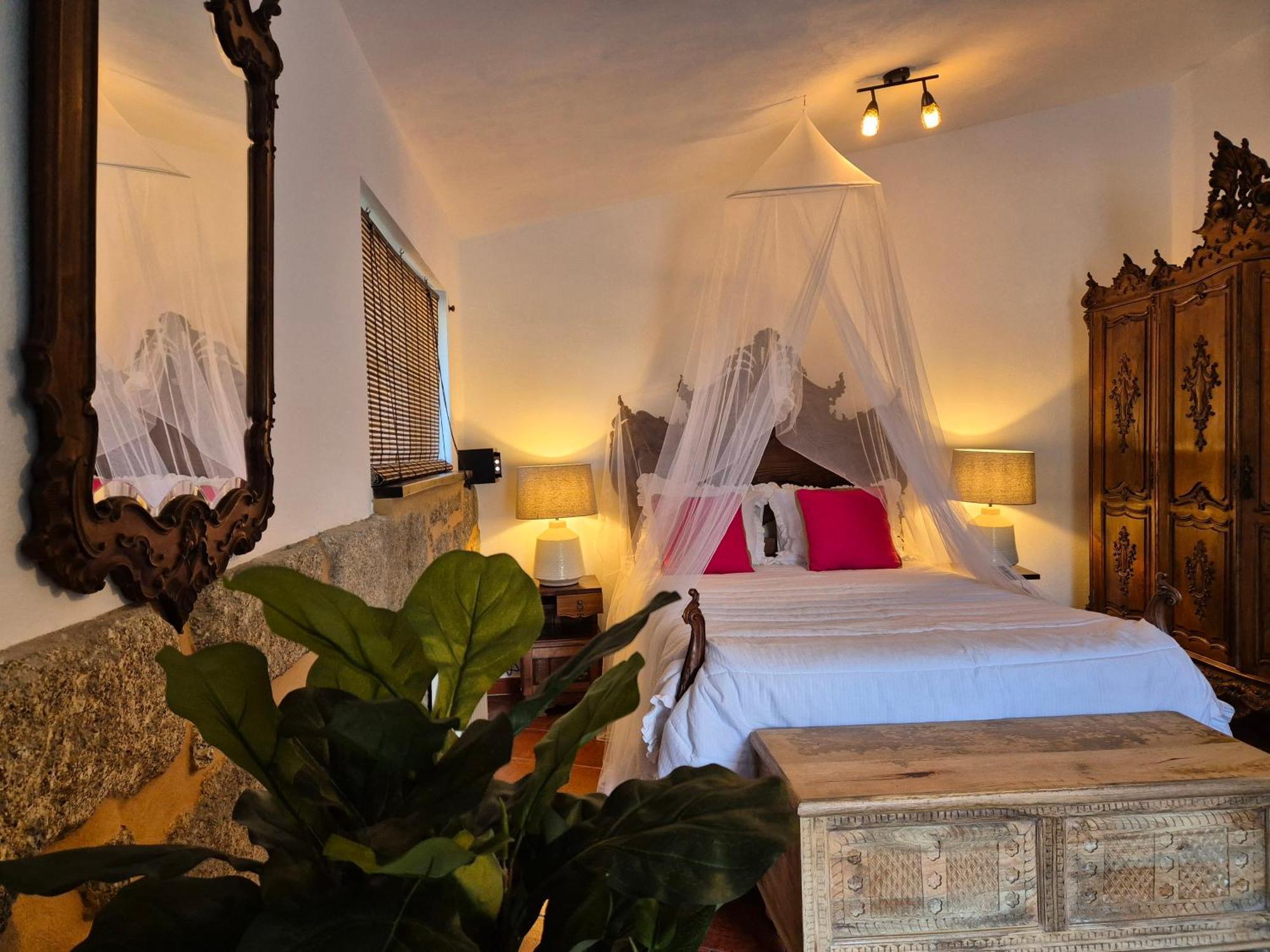 Encontro No Rio Bed and Breakfast Póvoa de Midões Δωμάτιο φωτογραφία
